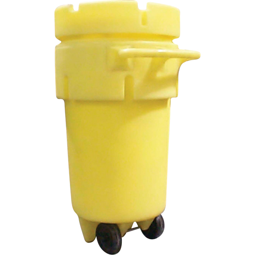 Wheeled Overpack&reg; 50 Salvage Drums, 50 US gal., Mobile Superchem Industries