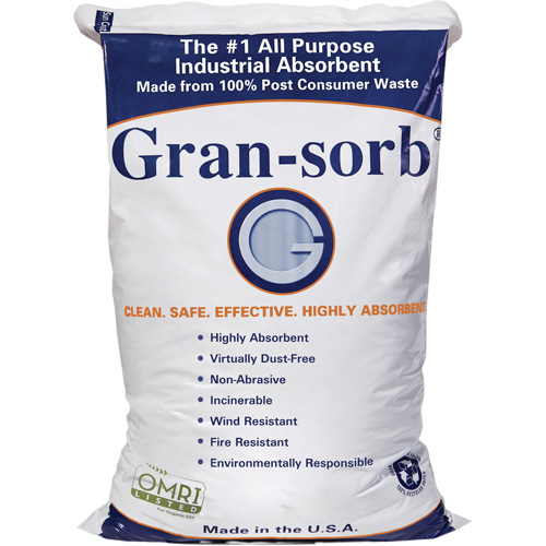 Absorbant granulaire Gran-Sorb Superchem Industries