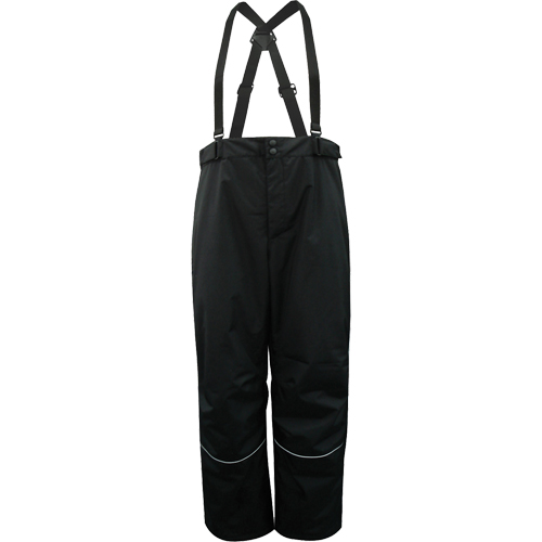 Tempest Tri-Zone Outerwear - Pants, Small, Polyester/PVC, Black Superchem Industries