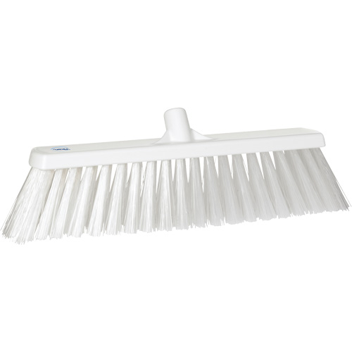 T&ecirc;te de balai-brosse pour grandes particules, 2-1/2", Polyester, Blanc Superchem Industries