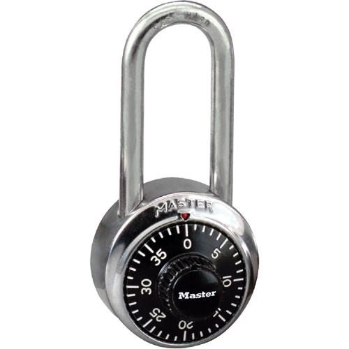 Padlock, Combination, Hardened Steel, 1-7/8" Width Superchem Industries