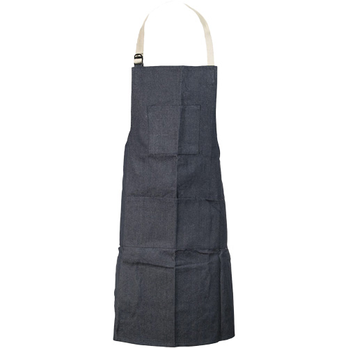 Aprons, Denim, 38" L x 28" W, Blue Superchem Industries