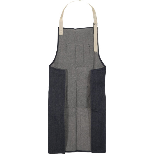 Aprons, Denim, 38" L x 28" W, Blue Superchem Industries