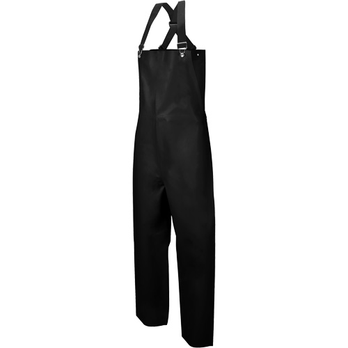 Pantalons imperm&eacute;ables SBR Vulcan, Grand, Caoutchouc, Noir Superchem Industries