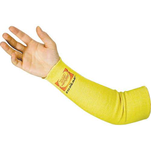 Sleeves, Kevlar&reg;, 10", ANSI/ISEA 105 Level 3, Yellow Superchem Industries