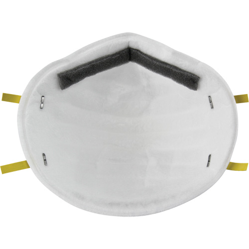 Respirateurs contre les particules 8110S, N95, Certifi&eacute; NIOSH, Petit Superchem Industries