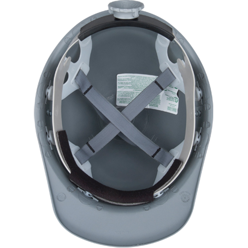 Casques de protection Roughneck P2A Fibre-Metal, R&eacute;pond aux normes CSA type 1, Suspension Rochet, Non ventil&eacute; Superchem Industries