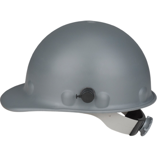 Casques de protection Roughneck P2A Fibre-Metal, R&eacute;pond aux normes CSA type 1, Suspension Rochet, Non ventil&eacute; Superchem Industries