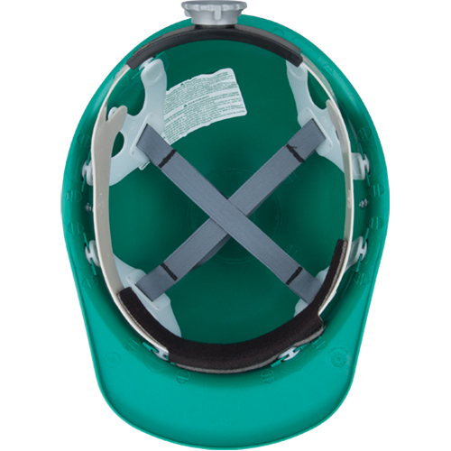 Casques de protection Roughneck P2A Fibre-Metal, R&eacute;pond aux normes CSA type 1, Suspension Rochet, Non ventil&eacute; Superchem Industries