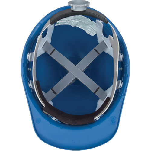 Casques de protection Roughneck P2A Fibre-Metal, R&eacute;pond aux normes CSA type 1, Suspension Rochet, Non ventil&eacute; Superchem Industries