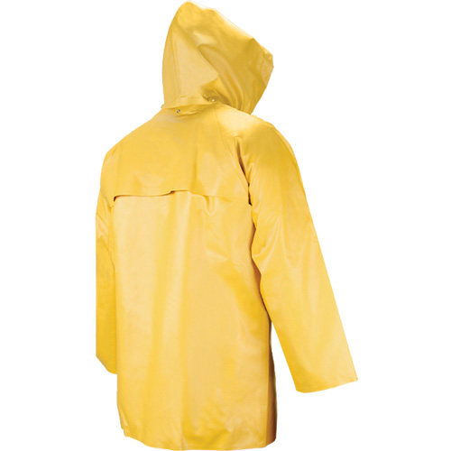 Neo-Slick Chemical & Acid Resistant Rain Jacket, Medium, Yellow, Neoprene Superchem Industries