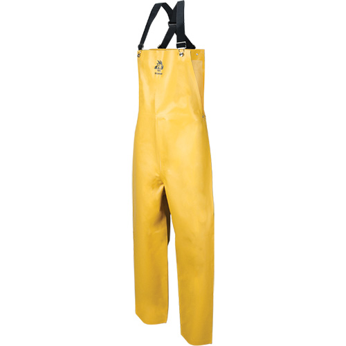 Neo-Slick Chemical & Acid Resistant Rain Pants, X-Large, Neoprene, Yellow Superchem Industries