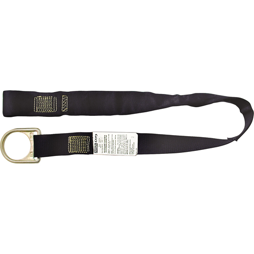 PointGuard Anchorage Connector Straps, D-Ring, Temporary Use Superchem Industries