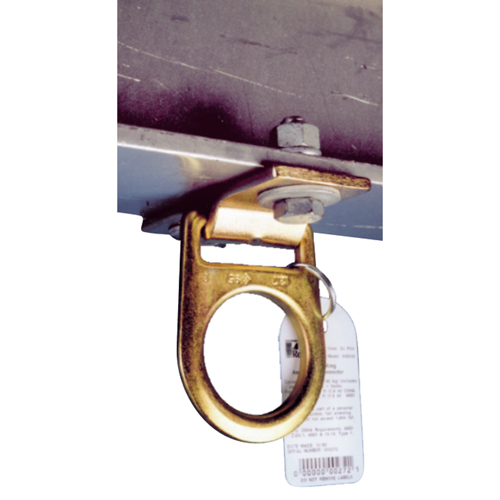 D-Plate Anchorage Connector, Concrete, Permanent Use Superchem Industries