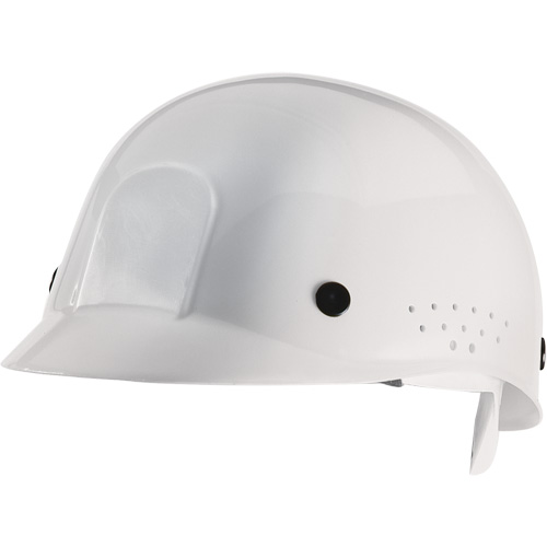 Casques antichocs, Suspension &agrave; douille, Blanc Superchem Industries