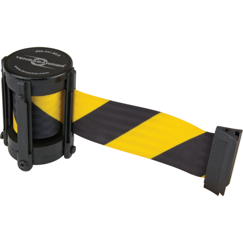 Cassettes de rechange pour Tensabarrier pour l'ext&eacute;rieur, Advance ou StowAway, 7,5', Ruban Jaune Superchem Industries