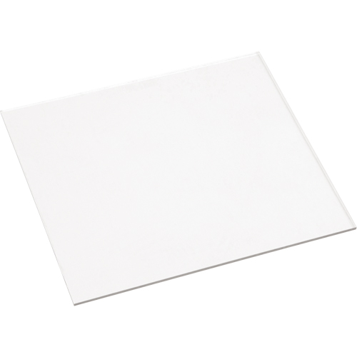 Couvre-plaques transparents Superchem Industries