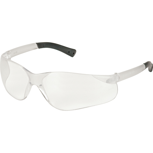 Lunettes de s&eacute;curit&eacute; Bear Kat, Lentille Transparent, Anti-&eacute;gratignures, ANSI Z87+/R&eacute;pond ou surpasse la norme CSA Z94.3 Superchem Industries