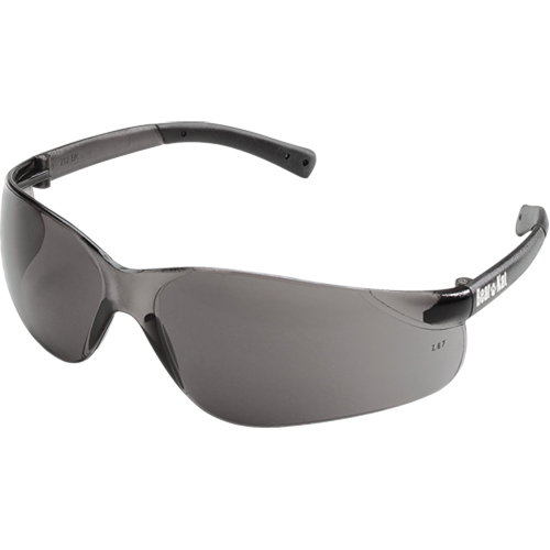 Lunettes de s&eacute;curit&eacute; Bear Kat, Lentille Grise/fum&eacute;e, Antibu&eacute;e, ANSI Z87+/R&eacute;pond ou surpasse la norme CSA Z94.3 Superchem Industries