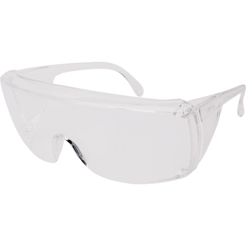 Lunettes de s&eacute;curit&eacute; de la s&eacute;rie 1900 Veratti Tuff-Spec ScatchCoat, Lentille Transparent, Anti-&eacute;gratignures, ANSI Z87+/R&eacute;pond ou surpasse la norme CSA Z94.3 Superchem Industries