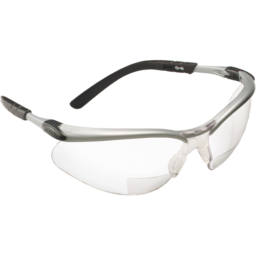 Lunettes de s&eacute;curit&eacute; BX avec verres de lecture, Antibu&eacute;e, Transparent, Dioptrie 1,5 Superchem Industries