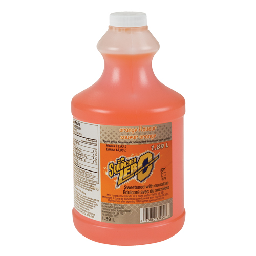 Sqwincher&reg; Boisson de r&eacute;hydratation ZERO, Concentr&eacute;, Orange Superchem Industries