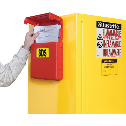 Document Storage Boxes, 10 1/4 x 2 1/4 x 12 1/2 Superchem Industries