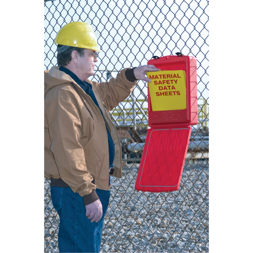 Document Storage Boxes, 13 1/8 x 3 9/16 x 15 3/4 Superchem Industries