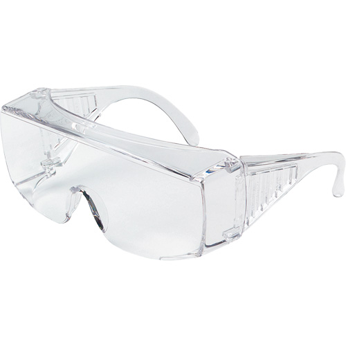 Lunettes de s&eacute;curit&eacute; OTG XL de s&eacute;rie 98, Lentille Transparent, ANSI Z87+/R&eacute;pond ou surpasse la norme CSA Z94.3 Superchem Industries
