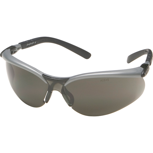 Bx Safety Glasses, Grey/Smoke Lens, Anti-Fog, Meets/Exceeds CSA Z94.3 Superchem Industries