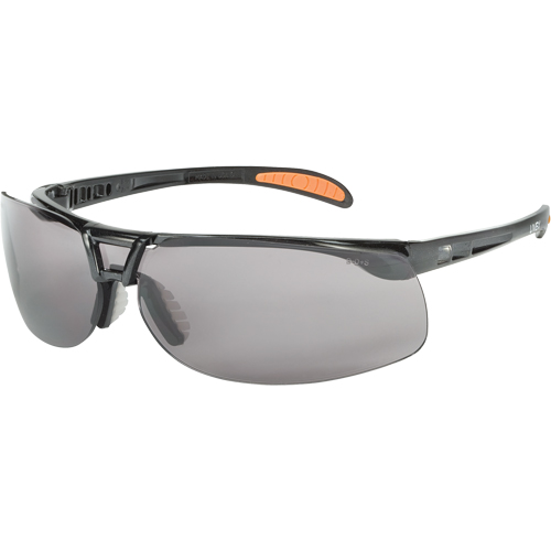 Uvex&reg; Prot&eacute;g&eacute; Safety Glasses with HydroShield Lenses, Grey/Smoke Lens, Anti-Fog, ANSI Z87+/Meets/Exceeds CSA Z94.3 Superchem Industries