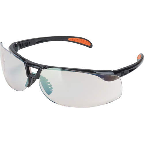 Lunettes de s&eacute;curit&eacute; Uvex Prot&eacute;g&eacute; Ultra-Dura, Lentille SCT-Reflect 50, Anti-&eacute;gratignures, ANSI Z87+/R&eacute;pond ou surpasse la norme CSA Z94.3 Superchem Industries
