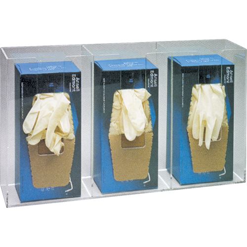Deluxe Triple Gloves Dispensers Superchem Industries