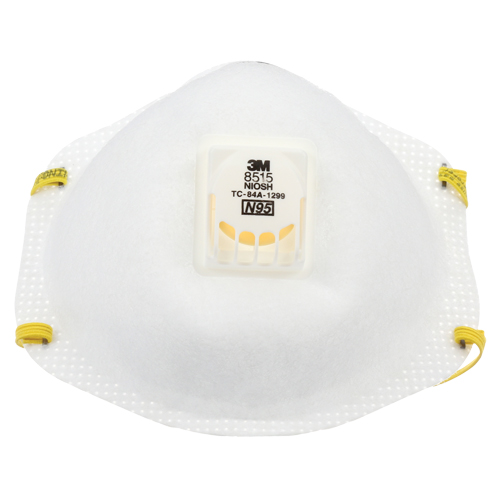 Respirateur contre les particules 8515 pour soudage, N95, Certifi&eacute; NIOSH Superchem Industries