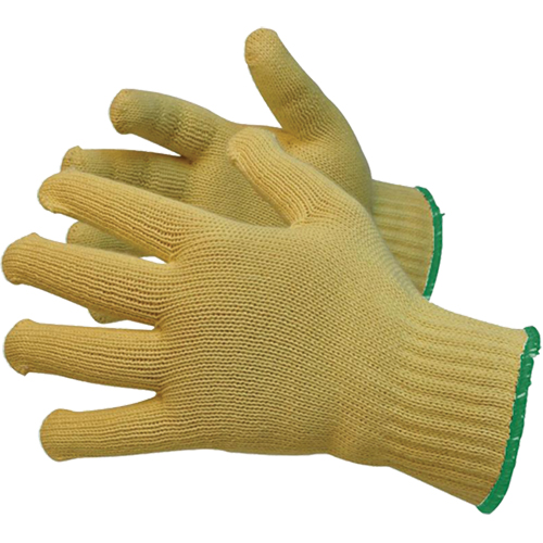 Knit Gloves, Size Medium/8, 7 Gauge, Kevlar&reg; Shell, ANSI/ISEA 105 Level 2 Superchem Industries
