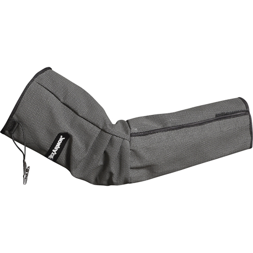 Manchon r&eacute;sistant aux coupures, SuperFabric, 19", ANSI/ISEA 105 niveau 5, Gris Superchem Industries