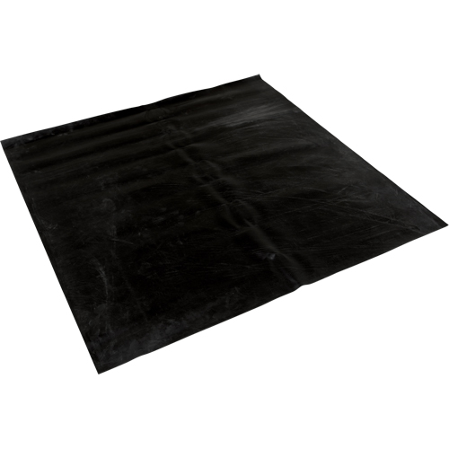 Neoprene Drain Covers, Square, 48" L x 48" W Superchem Industries