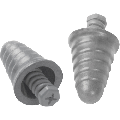 Bouchons d'oreilles E-A-R Skull Screws, Vrac - Sac en poly Superchem Industries