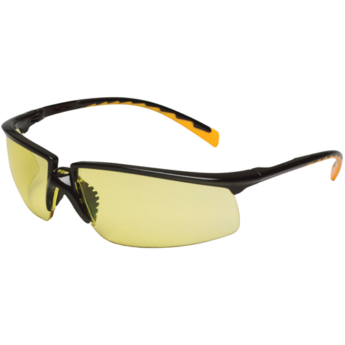 Privo Safety Glasses, Amber Lens, Anti-Fog, Meets/Exceeds CSA Z94.3 Superchem Industries