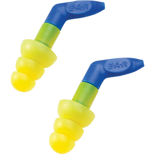 Bouchons d'oreilles r&eacute;utilisables E-A-R UltraFit, Sans cordon, Vrac - Sac en poly, 27 dB NRR, Taille unique Superchem Industries