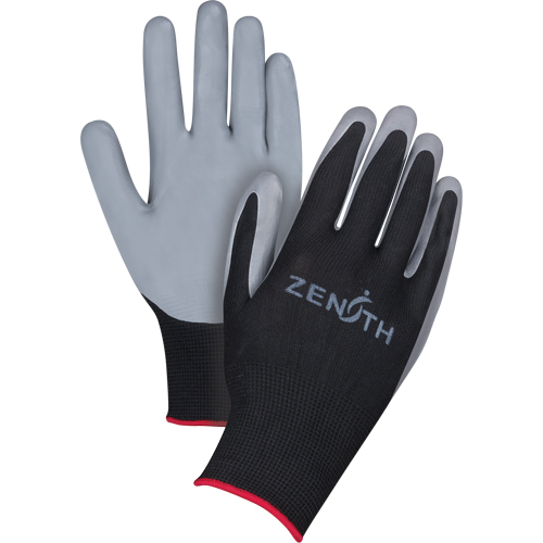 Premium Comfort Coated Gloves, 7/Small, Nitrile Coating, 13 Gauge, Polyester Shell Superchem Industries