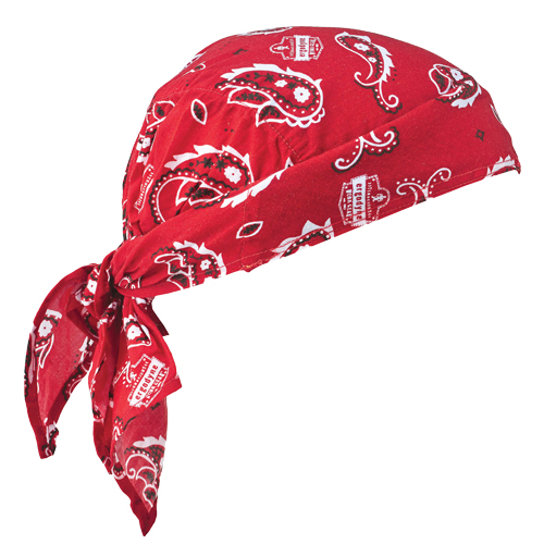 Chill-Its&reg; 6710 Cooling Triangle Hats, Red Superchem Industries
