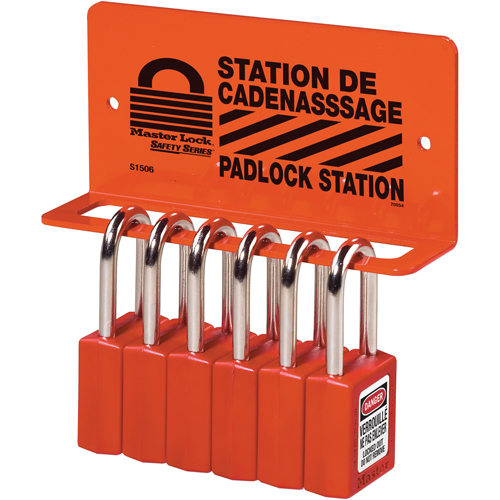 Station de cadenassage – vide Superchem Industries