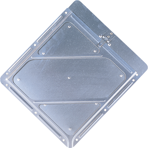 Placard Holders, Aluminum Superchem Industries