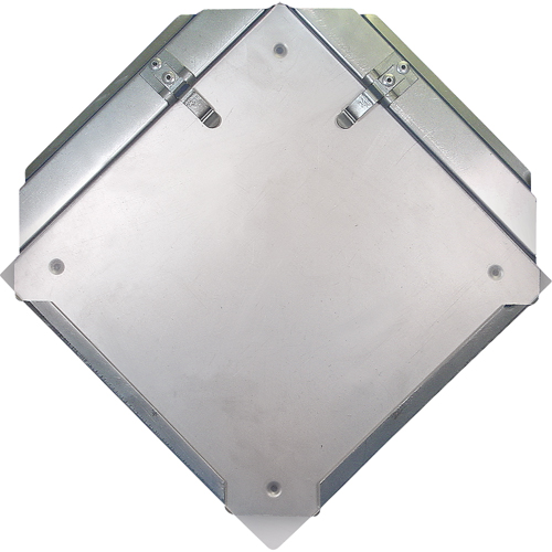 Porte-plaques, Aluminium Superchem Industries
