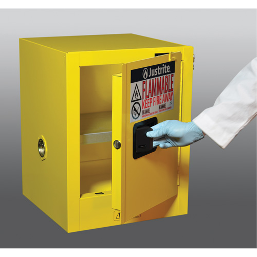 Armoire de s&eacute;curit&eacute; de comptoir pour produits inflammables EX Sure-Grip, 4 gal., 1 Porte(s), 17" La x 22" h x 17" p Superchem Industries