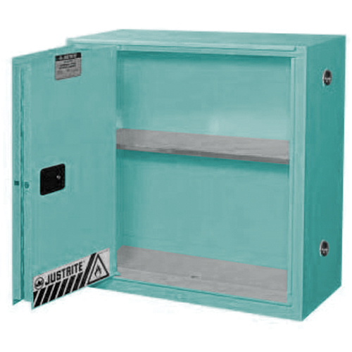 Armoires de s&eacute;curit&eacute; Sure-Grip Ex pour acides/produits corrosifs, 45 gal., 43" x 65" x 18" Superchem Industries