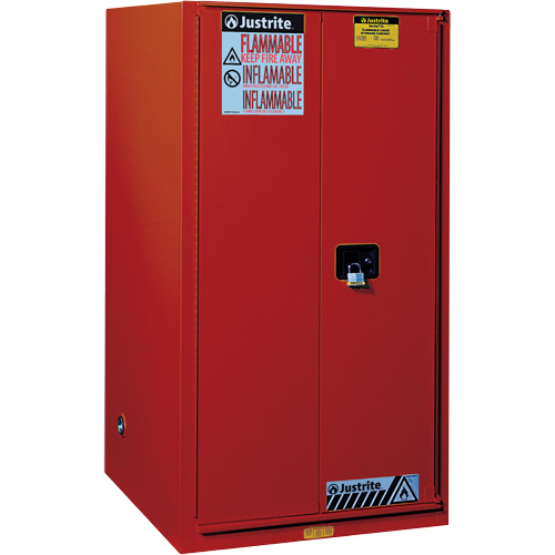 Sure-Grip&reg; EX Combustibles Safety Cabinet for Paint and Ink, 96 gal., 5 Shelves Superchem Industries
