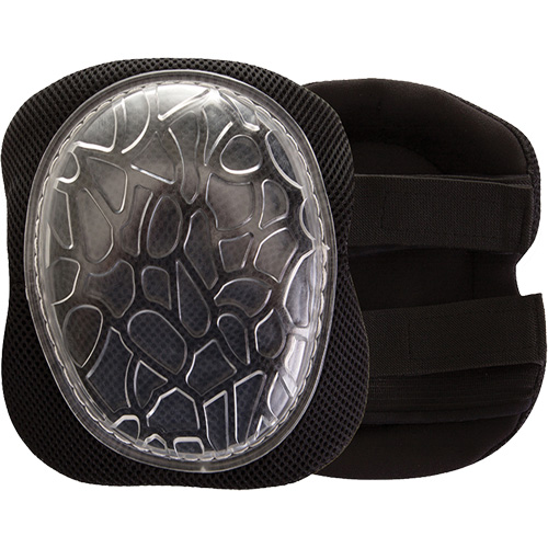 Comfort Knee Pads, Hook and Loop Style, Plastic Caps, Gel Pads Superchem Industries