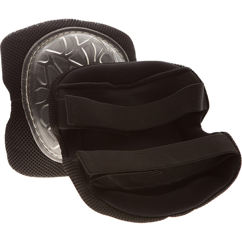 Comfort Knee Pads, Hook and Loop Style, Plastic Caps, Gel Pads Superchem Industries